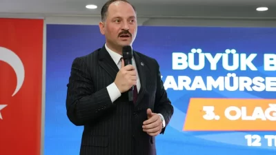 Kocaeli’nin Karamürsel ilçesinde düzenlenen Büyük Birlik Partisi 3. Olağan İlçe