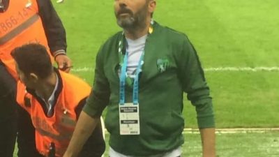 Hodri Meydan Taraftarlar Derneği Başkanı Kerem Erman, görevini bıraktığını açıkladı.