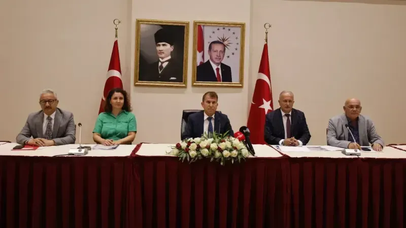 Kocaeli Valiliği İl İstihdam Kurulu Toplantısı’nda konuşan Vali Vekili Abdul