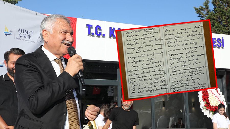Tutuklu Adana Büyükşehir Belediye Başkanı Zeydan Karalar, Kocaeli'ye mesaj gönderdi