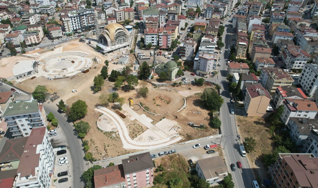 Kocaeli Büyükşehir Belediyesi ile Çayırova Belediyesi’nin ilçeye kazandırdığı Çayırova Kent