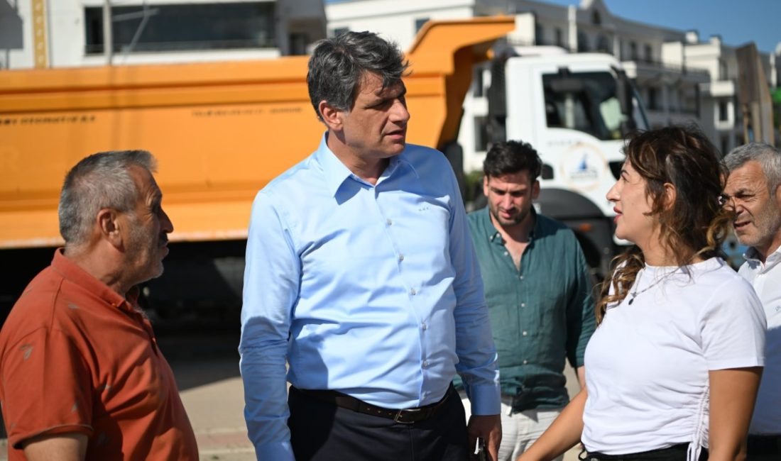 Kartepe Belediyesi ekipleri, ilçe genelinde altyapı ve üstyapı çalışmalarına aralıksız