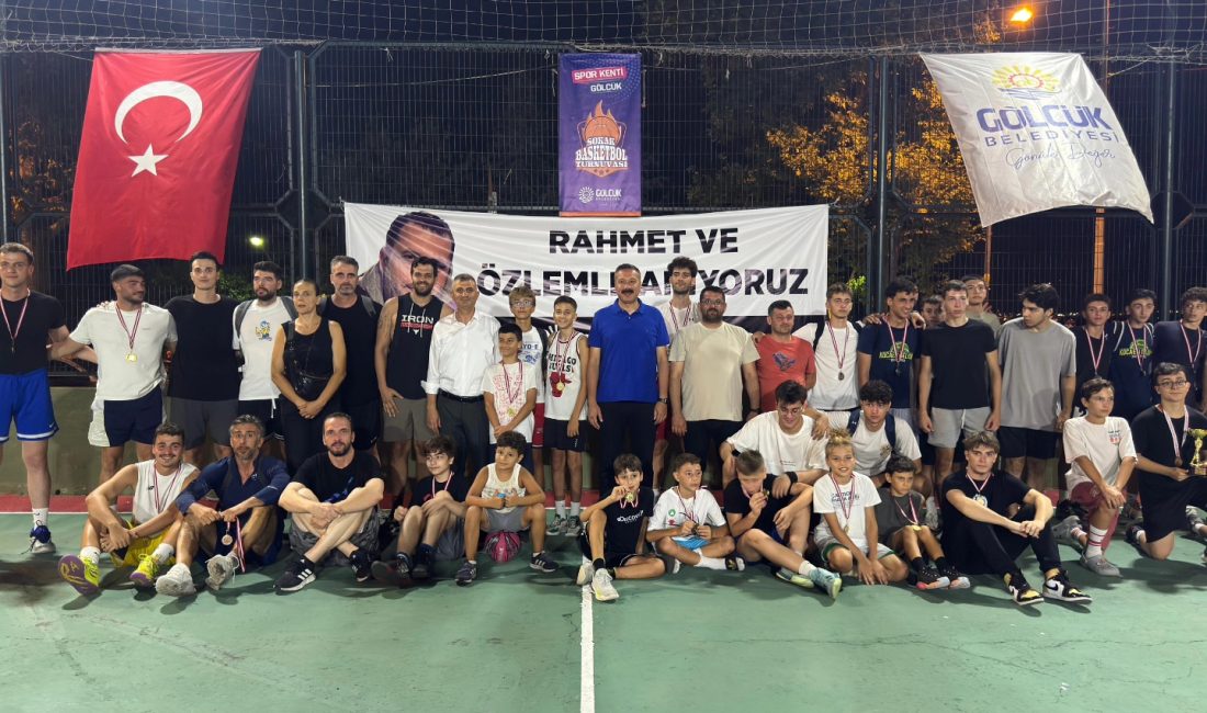 Gölcük Belediyesi tarafından düzenlenen ve rekor sporcu katılımının olduğu Mehmet