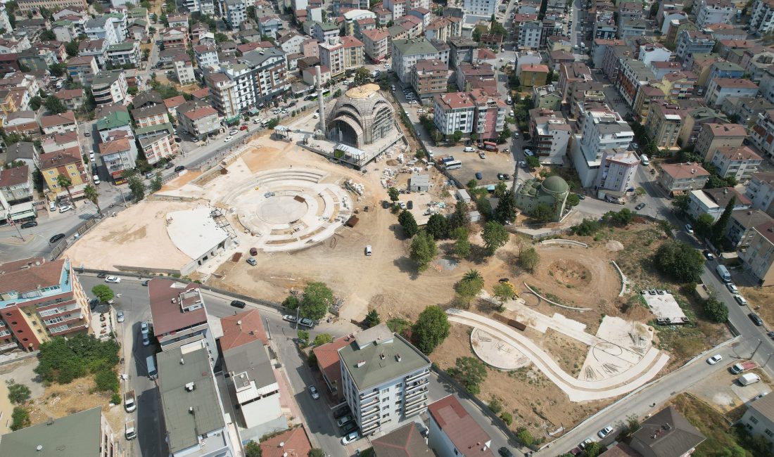 Çayırova’nın geleceğine büyük katkılar sunacak projeler, kentin birçok noktasında hızla