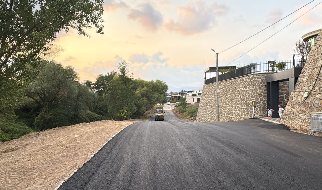 Başiskele’de vatandaşların daha güvenli ve konforlu ulaşım sağlamaları için üst