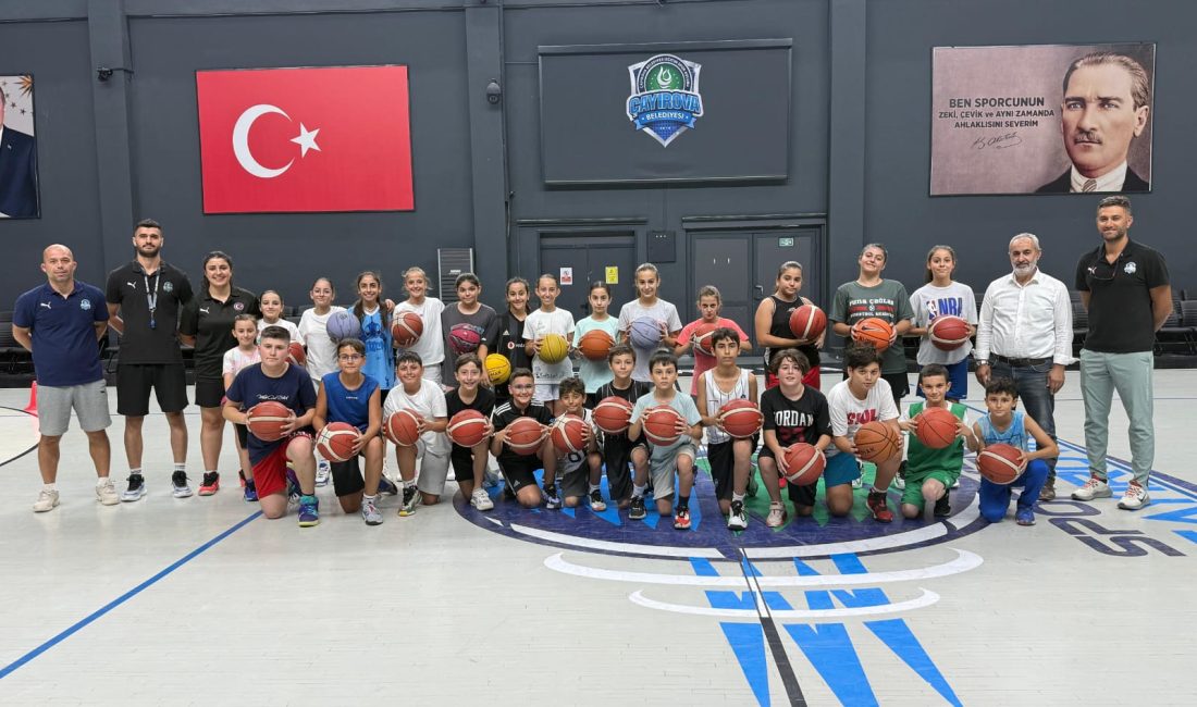 Çayırova Belediyesi Eğitim Spor Kulübü, geleceğin basketbolcularını tespit etmek için
