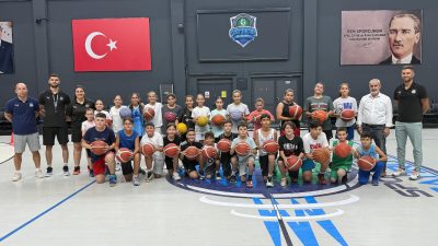 Çayırova Belediyesi Eğitim Spor Kulübü, geleceğin basketbolcularını tespit etmek için