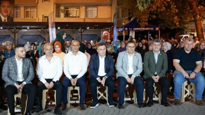 Derince Belediyesi’nin 17 Ağustos Depremi’nin 26. yıl dönümü dolayısıyla düzenlediği