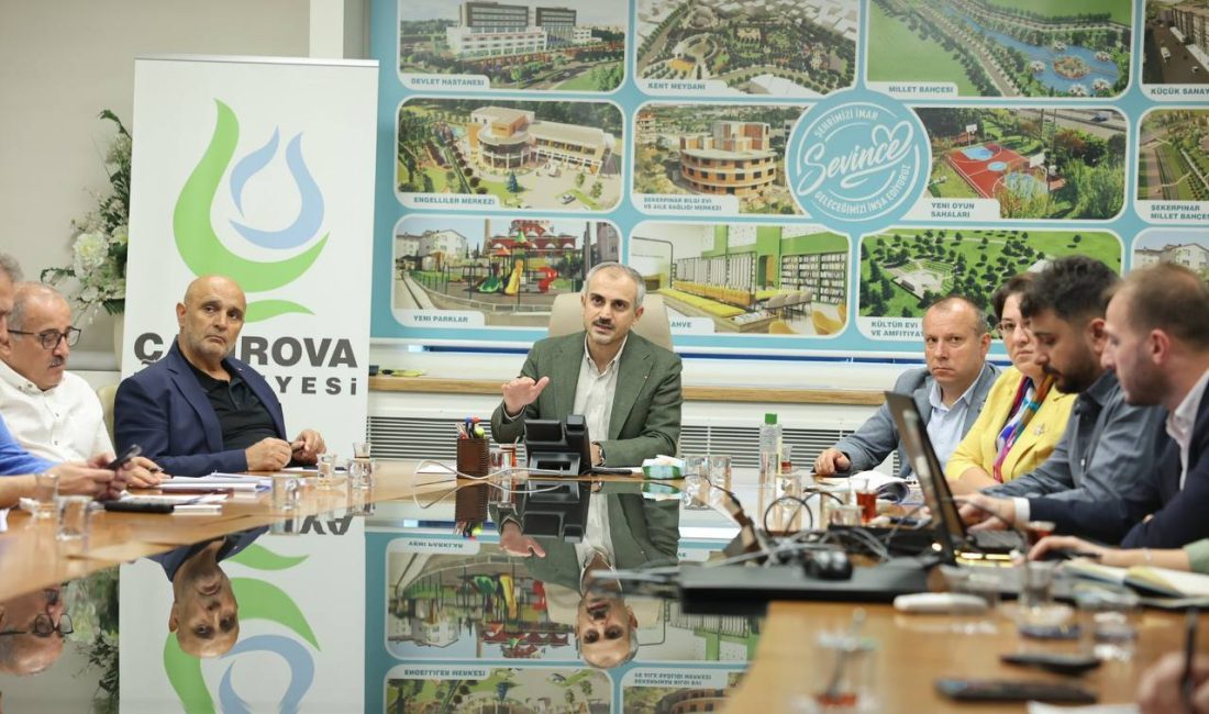 Çayırova Mahallesi ve Yeni Mahalle’de ulaşımın rahatlatılması ve trafik akışının