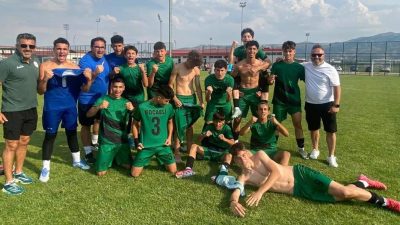 İlimizin gurur kaynağı olan takımlarımız 2025 yılı Analig Futbol Türkiye
Şampiyonası’nda