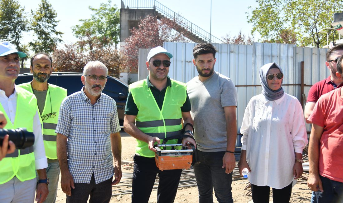 Başiskele’de gençliğe ve spora büyük değer veren Başiskele Belediyesi, yeni