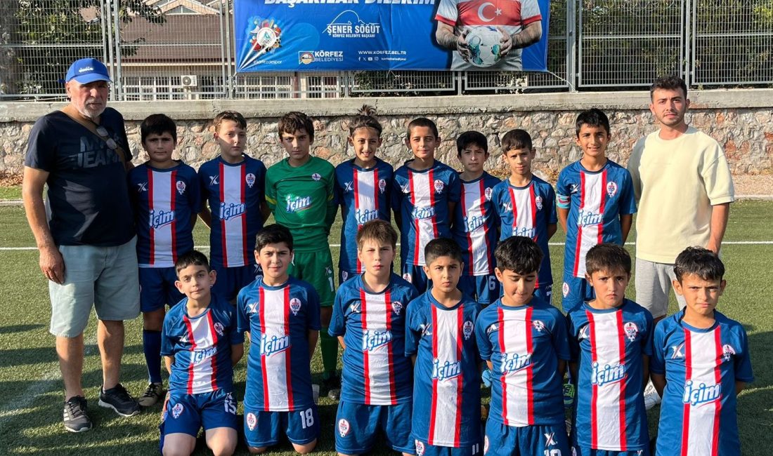 Körfez Belediyesi 30 Ağustos Zafer Bayramı Kurban Erguvan Minikler Futbol