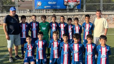 Körfez Belediyesi 30 Ağustos Zafer Bayramı Kurban Erguvan Minikler Futbol