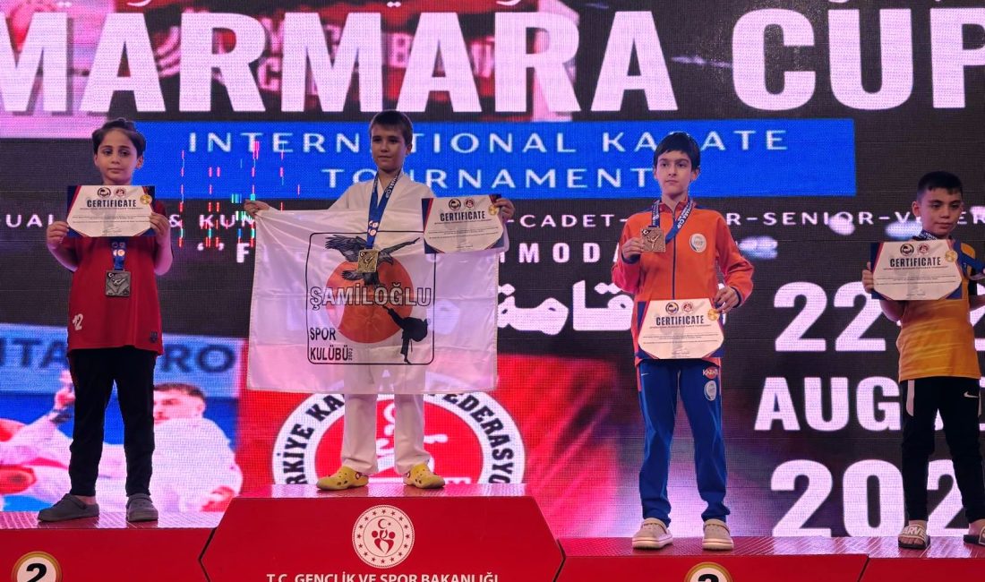 Körfez Gençlerbirliği Spor Kulübü’nün genç karatecileri katıldıkları uluslararası
turnuvadan madalyalarla döndüler