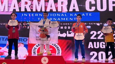 Körfez Gençlerbirliği Spor Kulübü’nün genç karatecileri katıldıkları uluslararası
turnuvadan madalyalarla döndüler