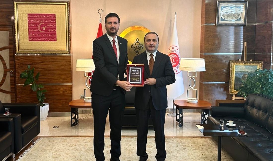 Anadolu Aslanları İş Adamları Derneği (ASKON) Kocaeli Şube Başkanı Fatih