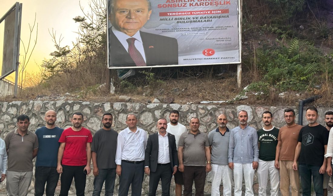  Milliyetçi Hareket Partisi’nin (MHP) “Asırlık Birlik, Sonsuz Kardeşlik –