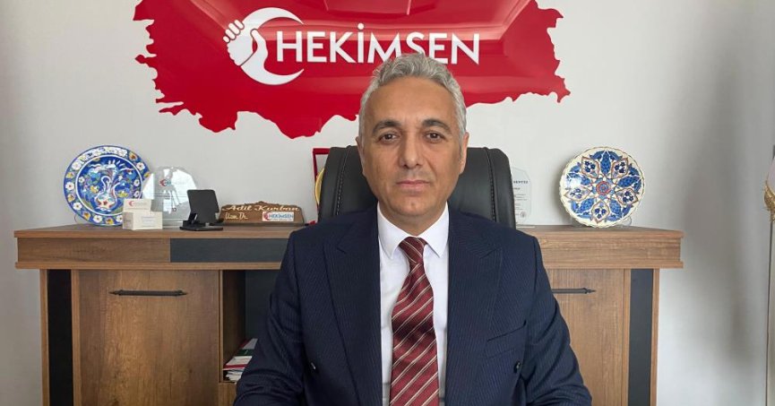HEKİMSEN Genel Başkanı Uzm. Dr. Adil Kurban, memur maaşlarının son