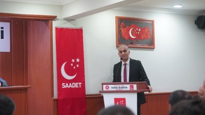 Saadet Partisi Gebze İlçe Başkanı Erkan Vural, son dönemde fahiş