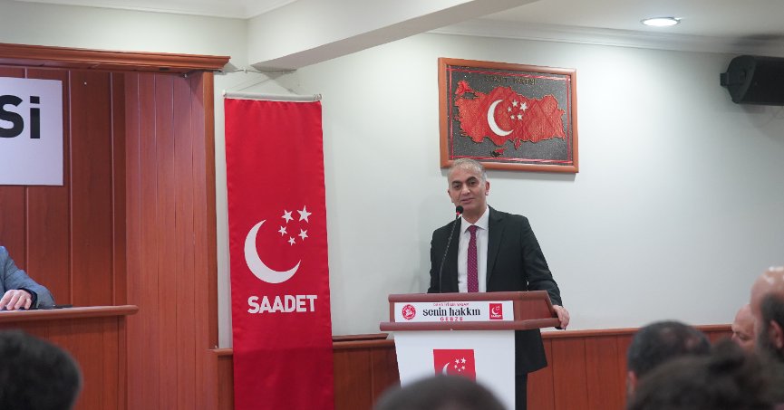 Saadet Partisi Gebze İlçe Başkanı Erkan Vural, son dönemde fahiş