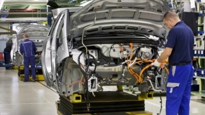 Temmuz ayında toplam otomotiv üretimi bir önceki yılın aynı ayına