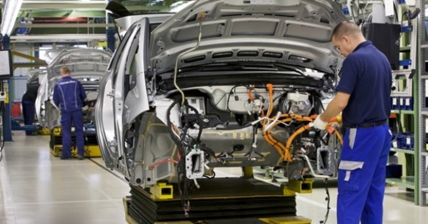 Temmuz ayında toplam otomotiv üretimi bir önceki yılın aynı ayına