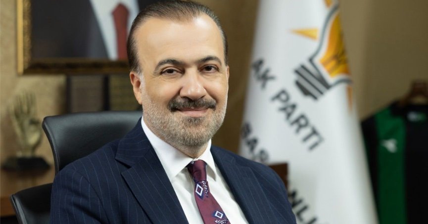 AK Parti Kocaeli İl Başkanı Şahin Talus, partilerinin 24. kuruluş