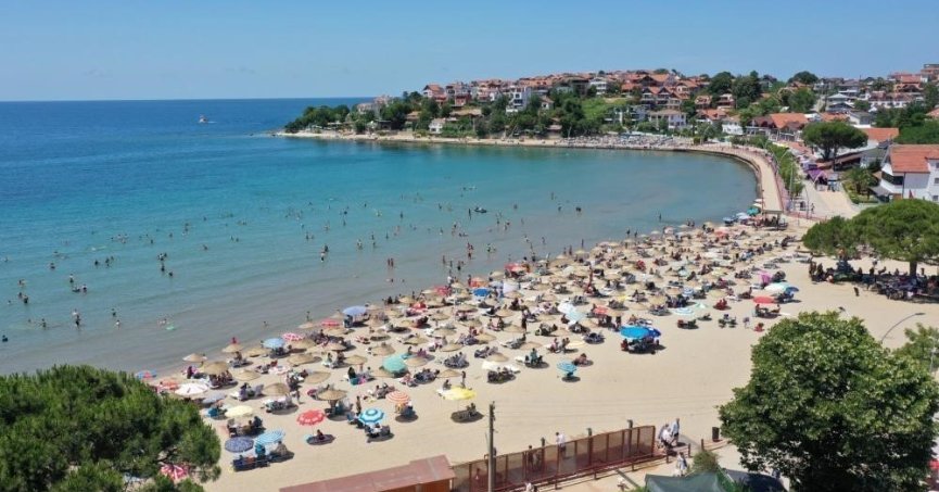 Kocaeli'nin Kandıra ilçesinde bulunan Seyrek, Kerpe, Kumcağız, Kovanağzı ve Miço