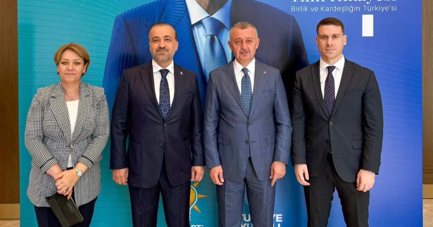AK Parti, 24. kuruluş yıldönümünü Genel Merkez’de düzenlenen programla kutladı
