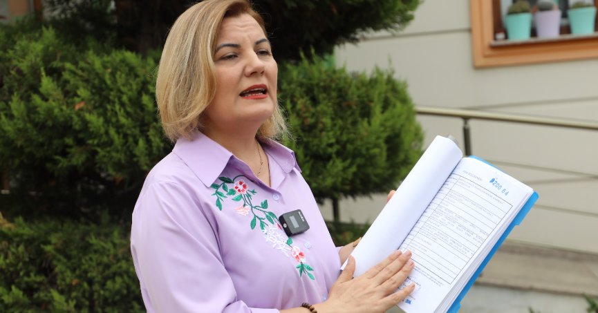 Fatma Başkan, kira süresi dolmasına rağmen boşaltılmayan “Sevgi Tomurcukları Anaokulu”nun