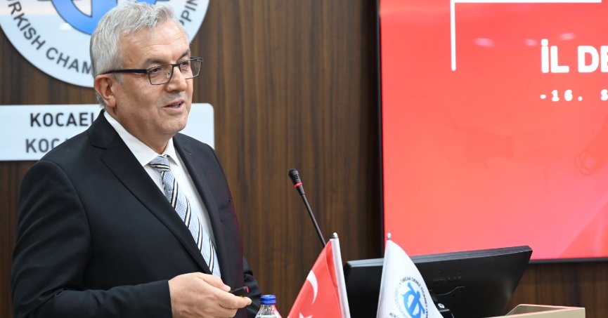 İMEAK Deniz Ticaret Odası Kocaeli Şubesinin Ağustos ayı Olağan Meclis