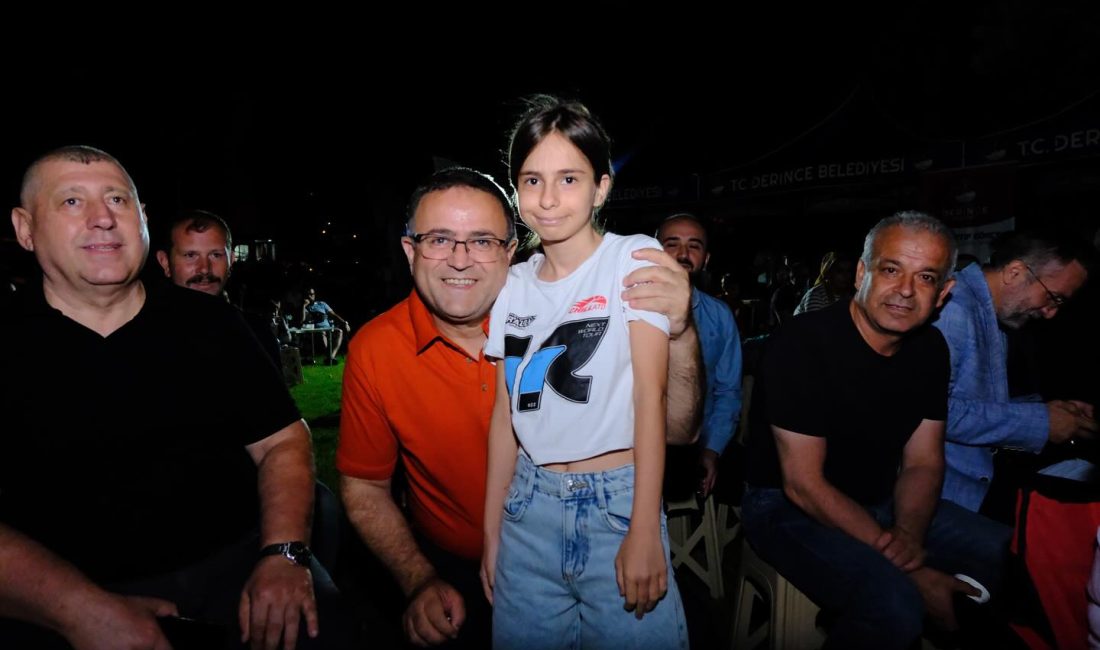 Derince Belediyesi’nin düzenlediği Açık Havada Sinema Şöleni başladı. Yeşilçam’ın unutulmaz