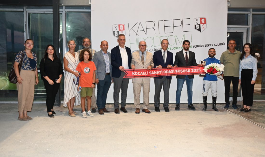 Kocaeli Sanayi Odası Türkiye Jokey Kulübü At Yarışları 2025 Yılı