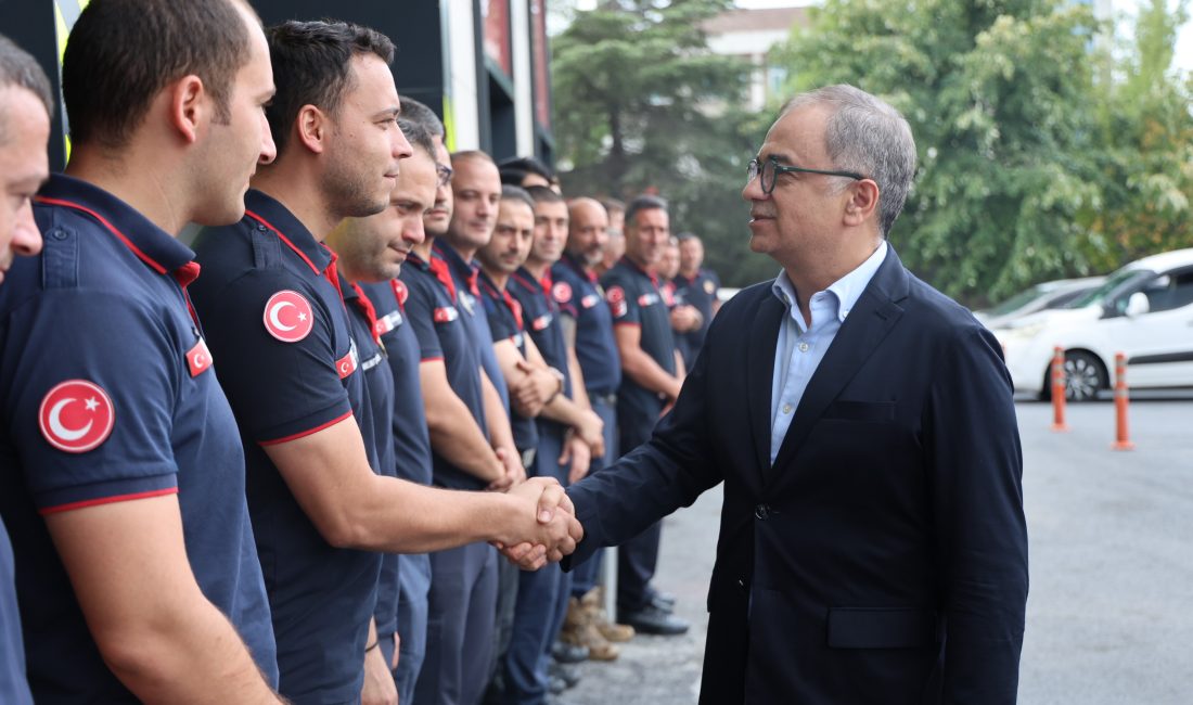 Kocaeli Büyükşehir Belediyesi Genel Sekreteri Dr. Hayri Baraçlı, Genel Sekreter