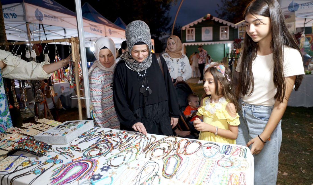 Başiskele Belediyesi tarafından organize edilen “Haydi Başiskele Sahile-2025” etkinlikleri Başiskele