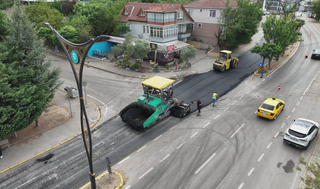 Kocaeli Büyükşehir Belediyesi, “Başiskele Kavşağı Koridor Projesi” kapsamında ilçede önemli