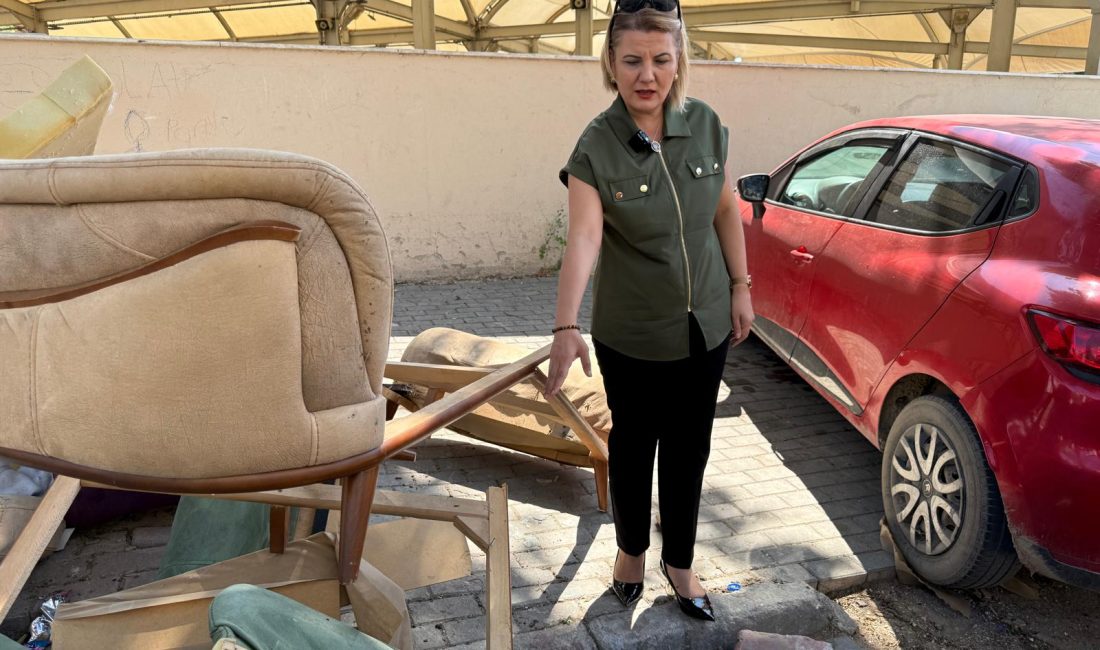 Fatma Başkan, haftanın ilk gününde mahalleleri denetleyip düzensiz katı atık