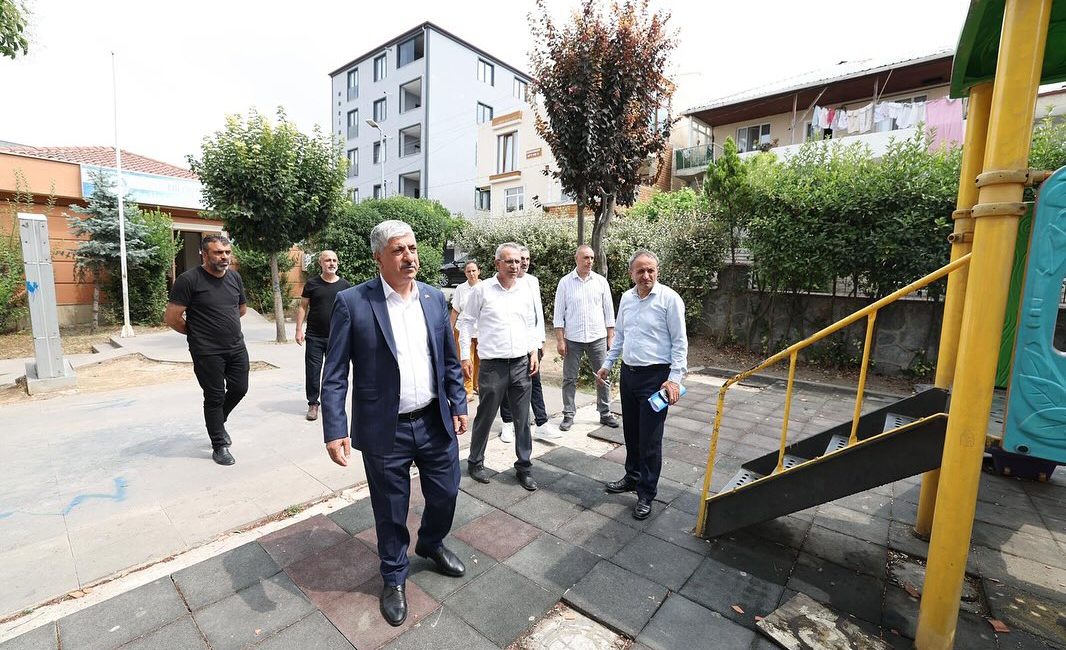 Dilovası Belediye Başkanı Ramazan Ömeroğlu, ilçede yapılacak Afet Koordinasyon Merkezi