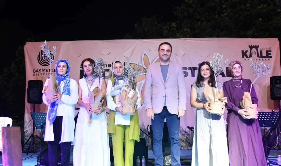 Başiskele Belediyesi tarafından kentin çalışkan ve üretken kadınlarının el emeği