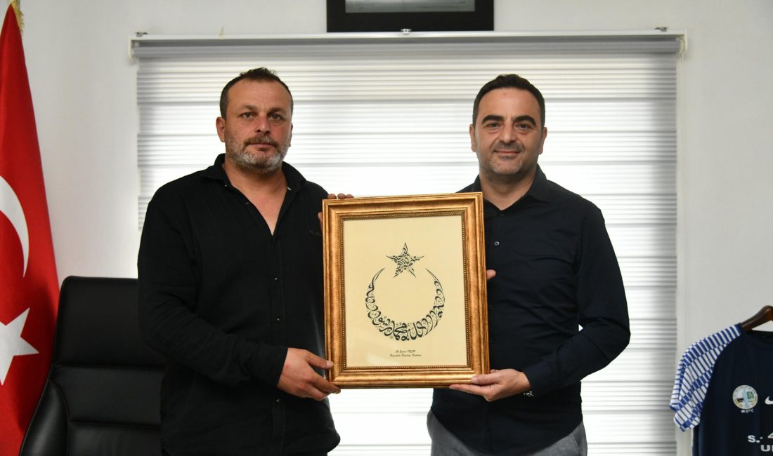 Başiskele Belediye Başkanı M. Yasin Özlü, S.S. 4 Nolu Motorlu