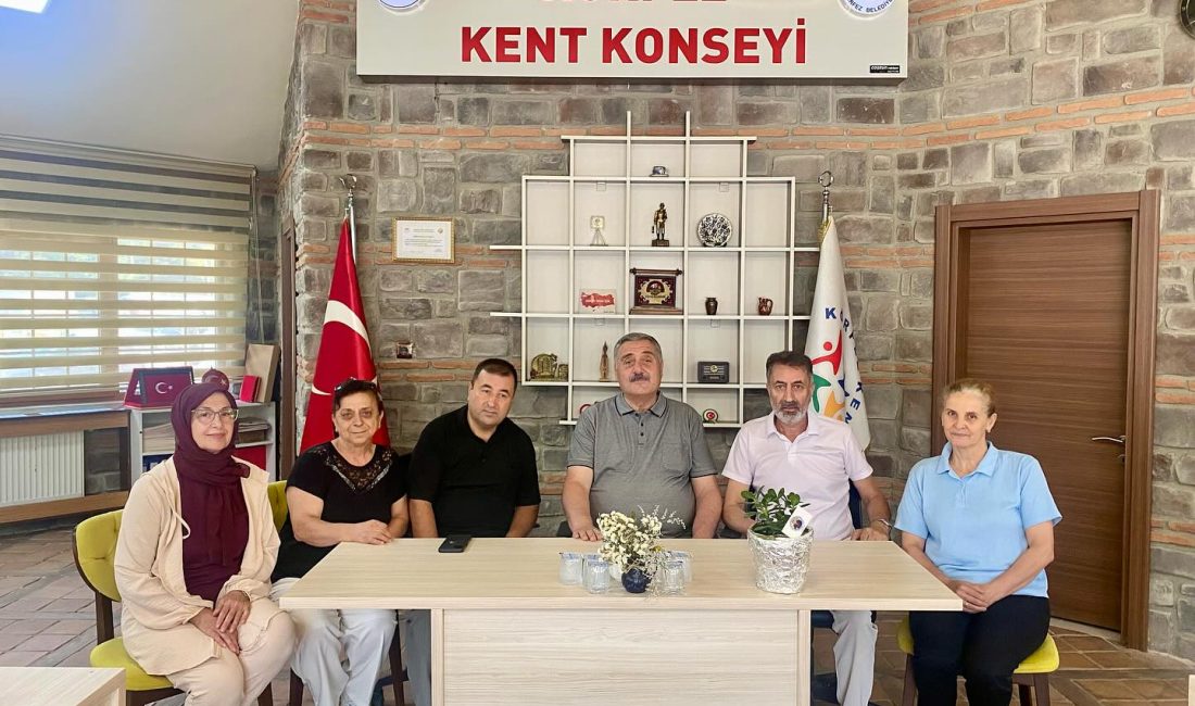 Körfez Kent Konseyi Başkanı Ahmet Önal ve yönetimine yönelik yeni