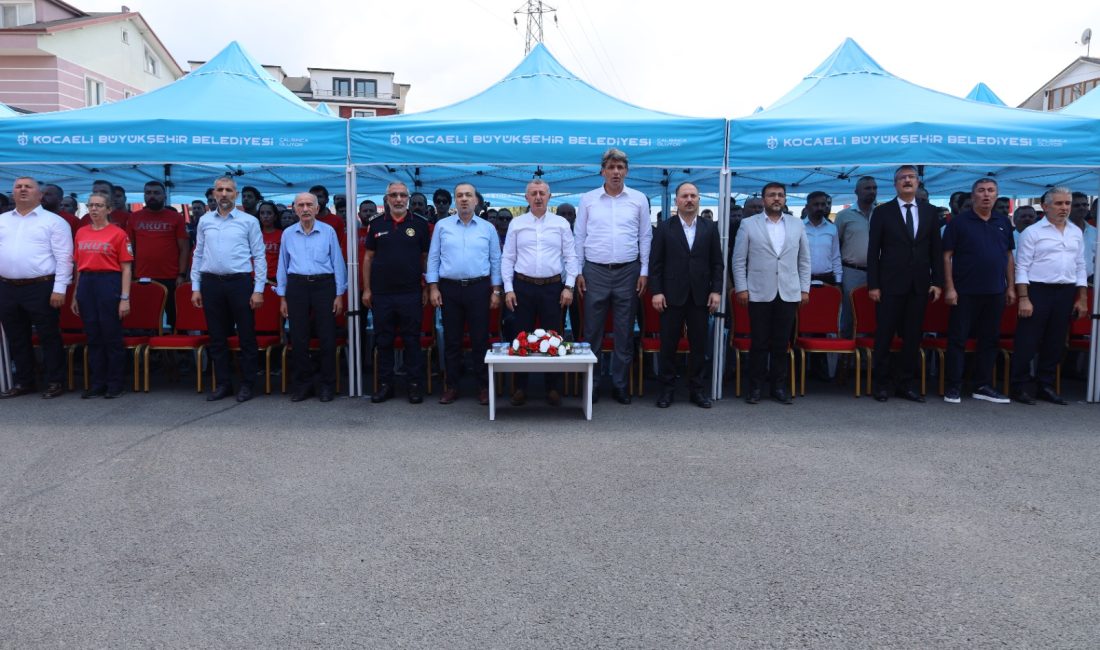 Büyükşehir Belediyesi, bünyesindeki itfaiye teşkilatını ekip, araç, ekipman ve yeni