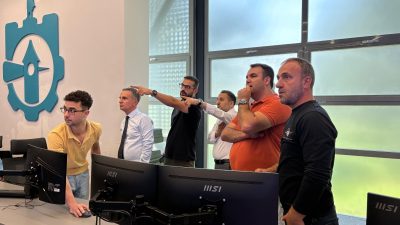 Büyükşehir Belediyesi encümen üyeleri, Ulaşım Kontrol ve Yönetim Merkezleri’ni ziyaret