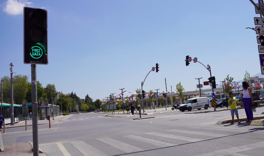 Büyükşehir Belediyesi, Filistin’de yaşanan insanlık dramına dikkat çekmek ve toplumsal