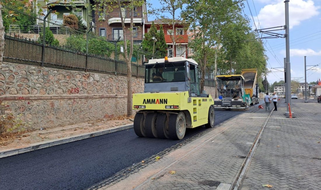 Kocaeli Büyükşehir Belediyesi, toplu ulaşımda raylı sistem ağını genişletmek için