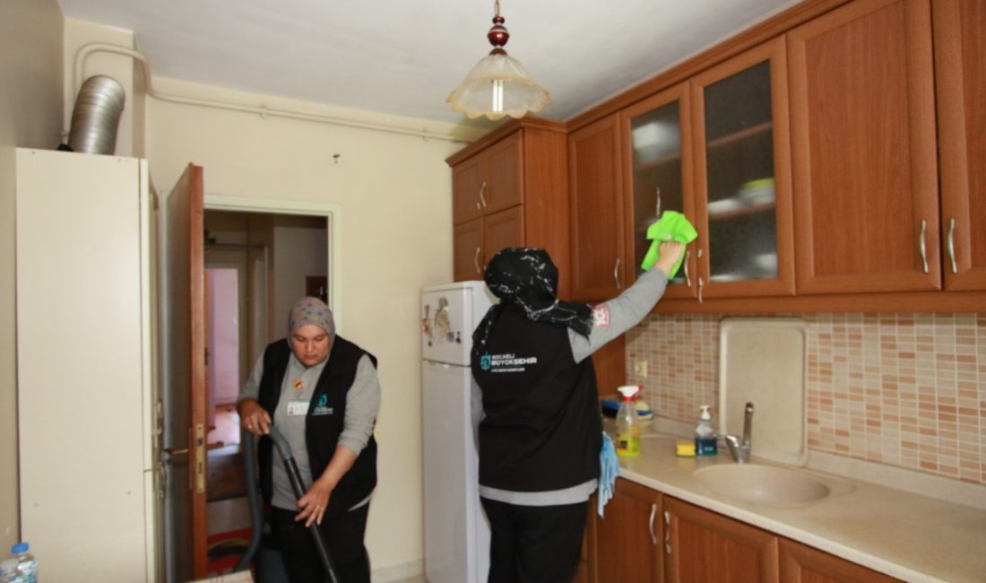 Büyükşehir Belediyesi, engelli ve yaşlı bireylerin yaşamını kolaylaştırmak amacıyla sürdürdüğü