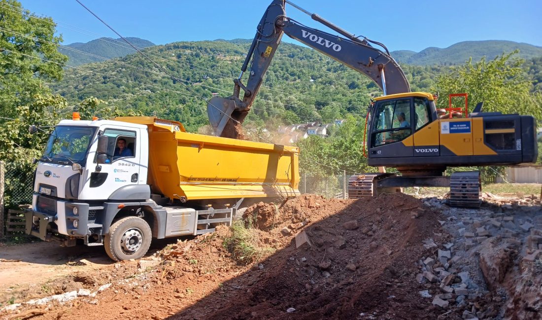 Kocaeli Büyükşehir Belediyesi, kentin gelişen bölgelerinde artan ulaşım ihtiyacına çözüm