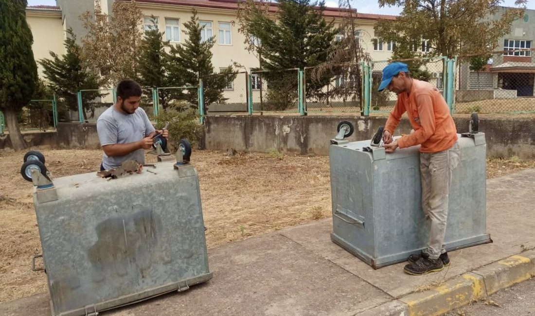 Körfez Belediyesi tarafından kurulan ‘ yerinde acil müdahale ekibi ‘