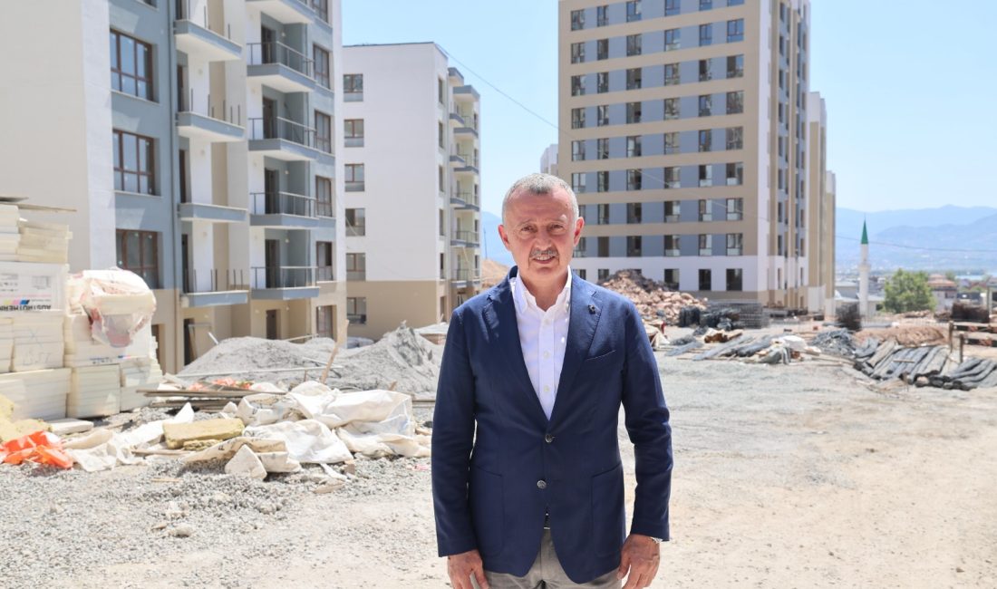 Kocaeli’nin en büyük kentsel dönüşüm projesinde aradan geçen 3 yılda