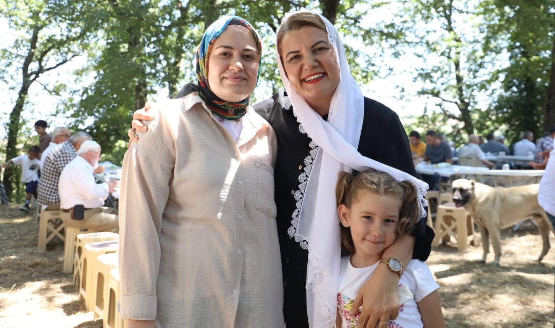Fatma Başkan Balkancılar Köyü mevlid programında, belediyenin eğitim yatırımlarının meyvelerini